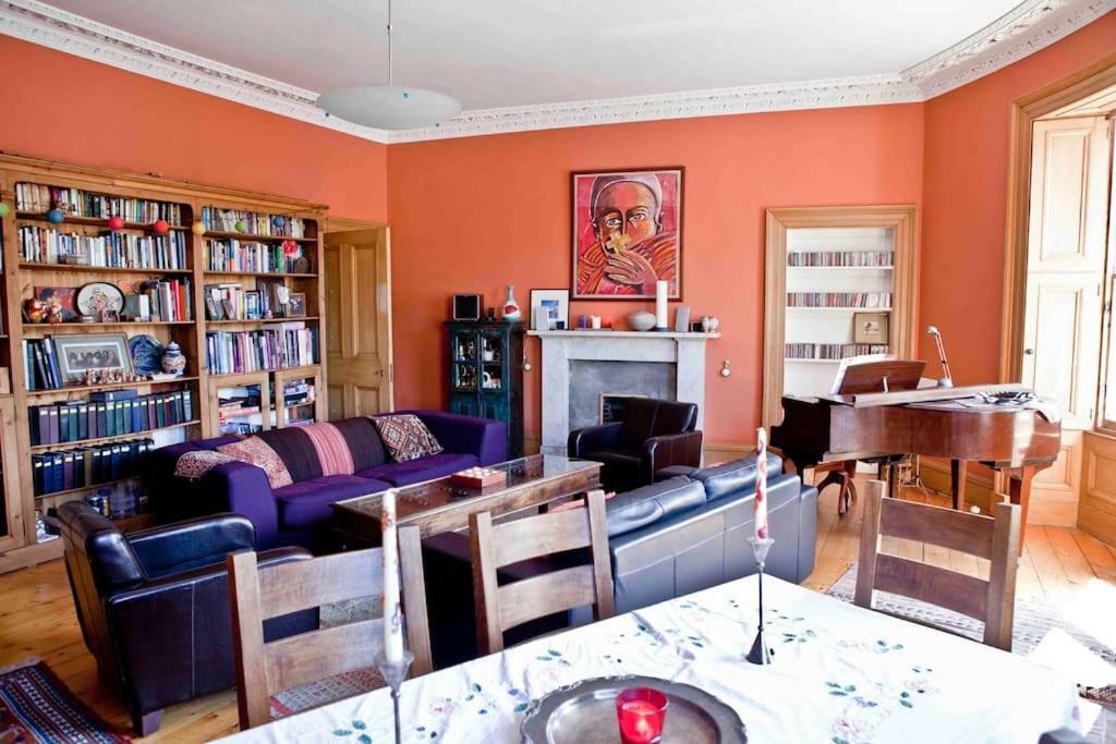 Epicurean Clerk Apartment Edimburgo Esterno foto